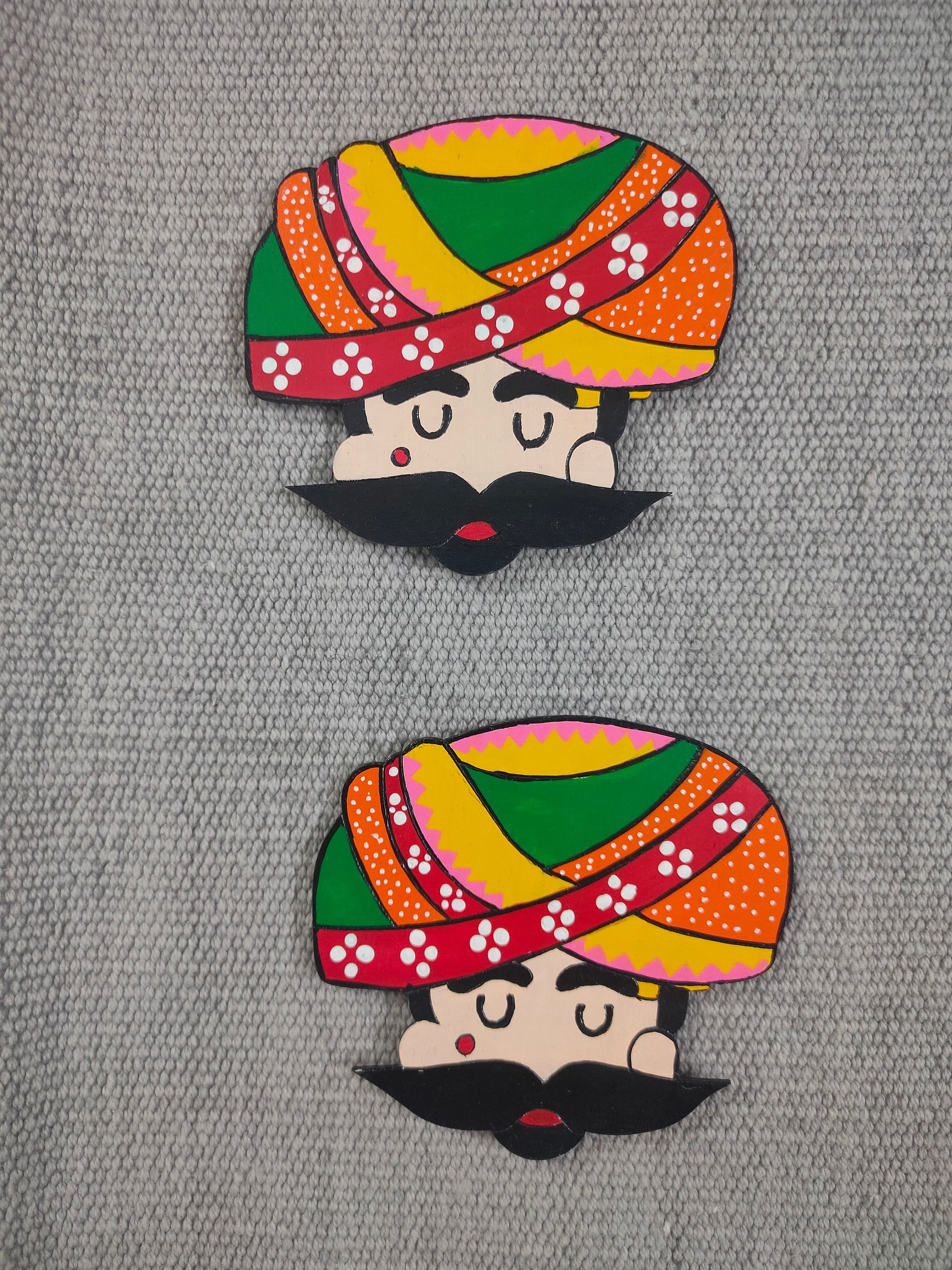 Rajasthani Turban Fridge Etsy