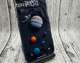 Personalized 3D Phone Holder | Ergonomic & Sleek Design
