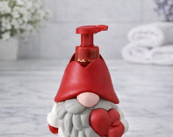 Valentine Gnome Soap Holder | 3D Printed Bathroom Decor