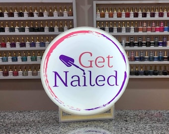 LED Logo & Graphic Light Box