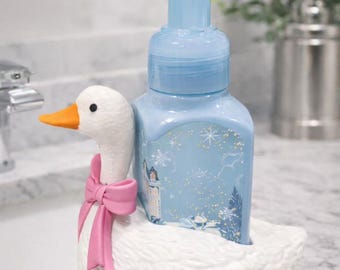 Ceramic Goose Soap Holder | Farmhouse Sink Decor, PLA Plastic 3D Printed