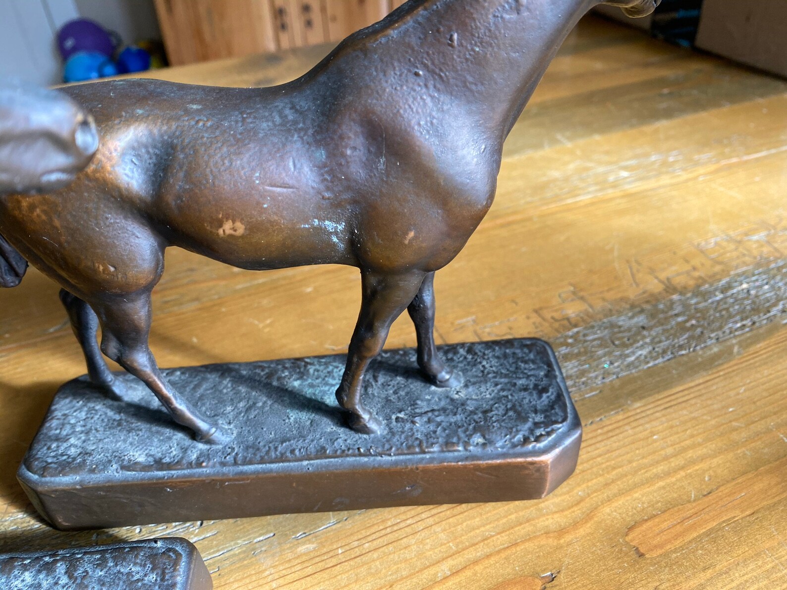 Armor Bronze Horse Bookends horse bookends art deco Etsy