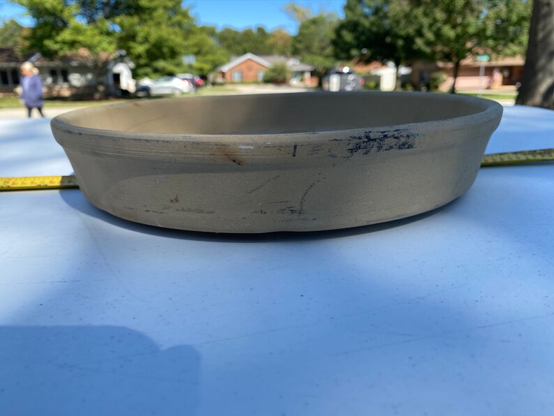 The Pampered Chef 11 Round Baking Pan Deep Dish Pizza Etsy