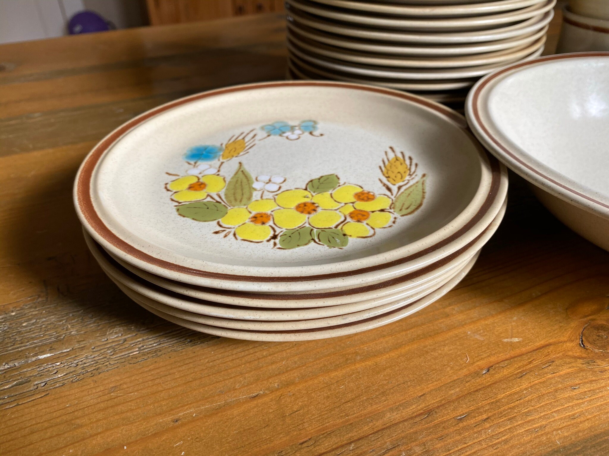 Vintage Dinner Plates For Sale At Douglas Nunez Blog