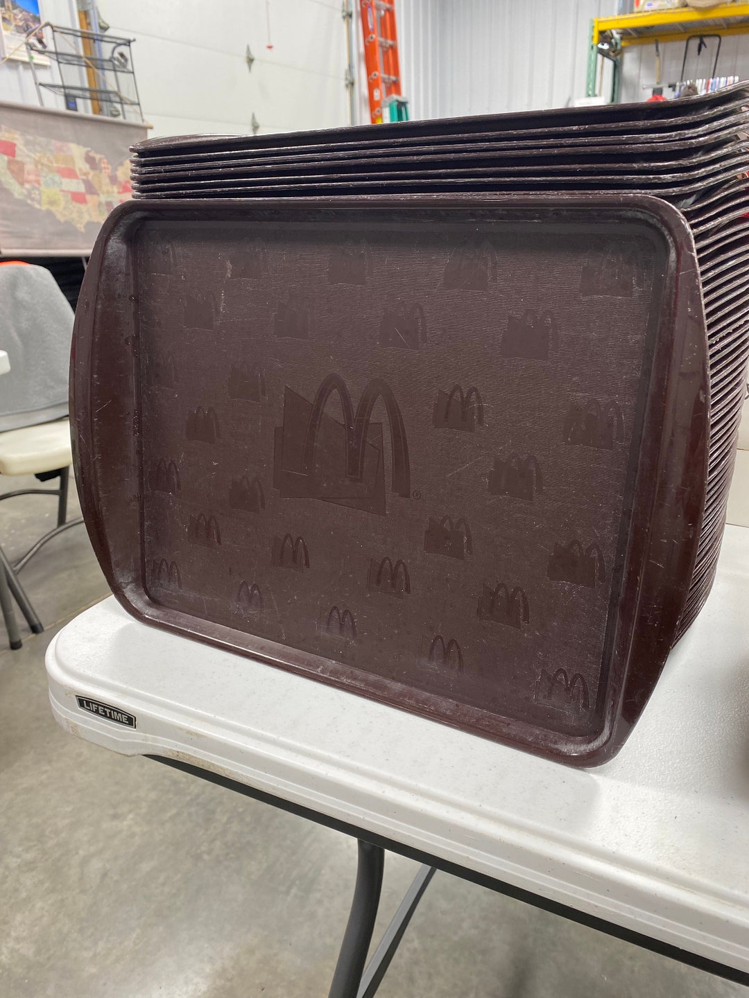 Vintage Mcdonalds Tray - Etsy