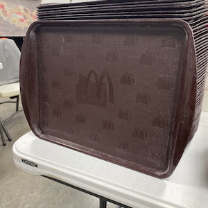 McDonalds Tray