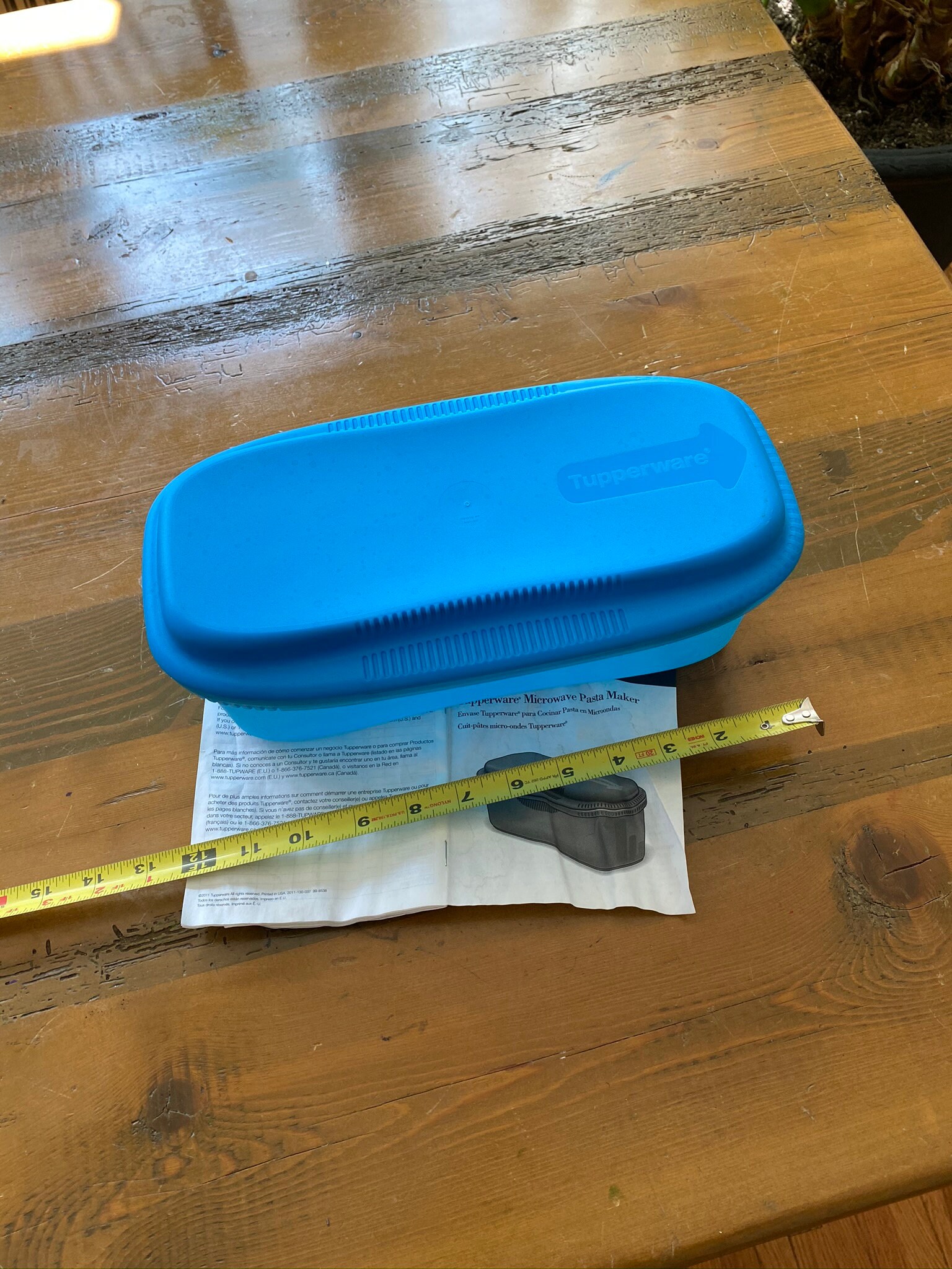 microwave spaghetti maker