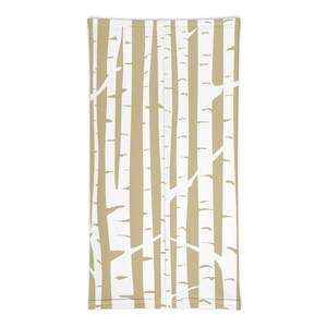 Lumberjacks Diseño abedul árboles madera cuello gaiter | Etsy