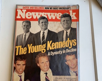 The Young Kennedys Newsweek Magazine June 23, 1997
