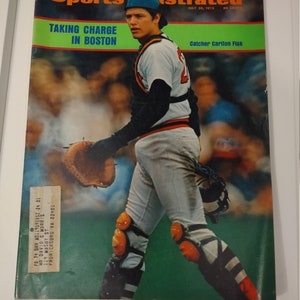 Sports Illustrated July 30 1973 Taking charge in boston catcher Carlton Fisk