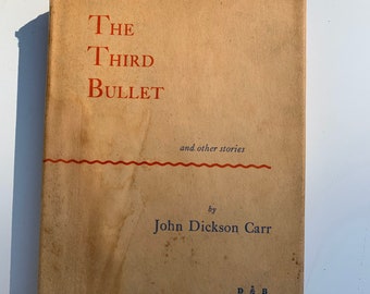 貴重洋書◆JOHN DICKSON CARR FELL AND FOULPLAY Fell and Foul Play by John Dickson Carr - Etsy