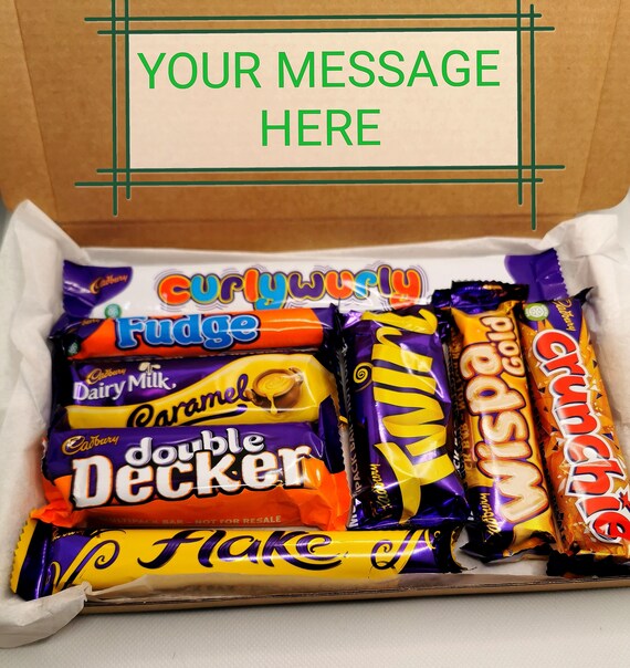 Cadburys Chocolate Gift Box Etsy