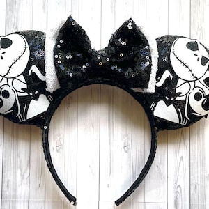 Skeleton Man Inspired Mouse Ears