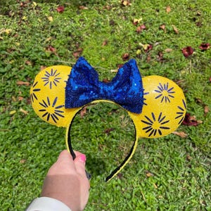 Feeling Happy Inspired Mouse Ears Yellow