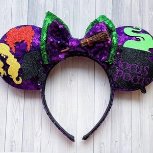 Witch Sisters Inspired Mouse Ears 2