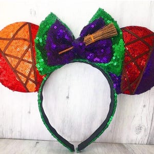 Witch Sisters Inspired Mouse Ears