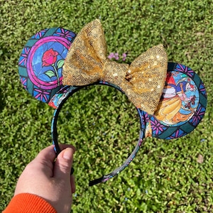 Princess and the Beast Inspired Mouse Ears