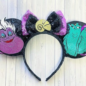 Sea Witch Inspired Mouse Ears
