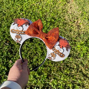 Feeling Anxious Inspired Mouse Ears