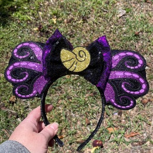 Sea Witch Inspired Mouse Ears