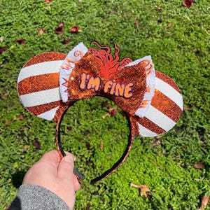 Feeling Anxious Inspired Mouse Ears 1