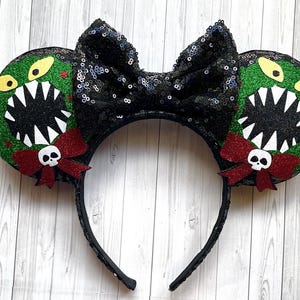 Angry Wreath Inspired Mouse Ears
