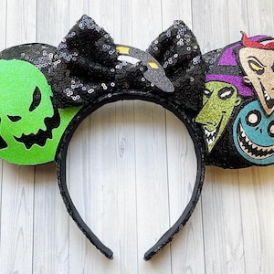 Boogie Man and Friends Inspired Mouse Ears