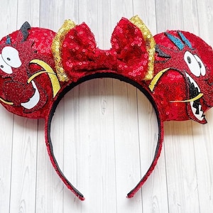 Chinese Dragon Inspired Mouse Ears 1