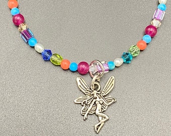 Fairy charm bracelet