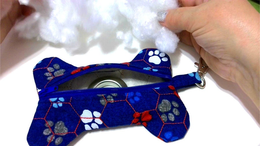 DIY Dog Waste Pouch Dog Poop Bag Holder Sewing Pattern and Etsy