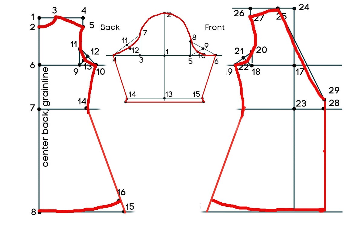 DIY Wrap Dress How to Sew A Wrap Dress From Knit Fabric and Make an