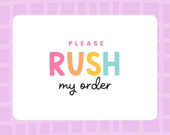 Acelere su pedido: actualización de procesamiento y envío prioritarios