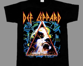 Def Leppard Hysteria Vintage T Shirt Metal Music Shirt Aesthetic Shirt Aesthetic Aesthetic Clothing t-shirt Metal Tees