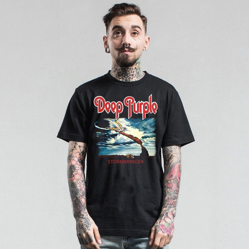 【激レア★ヴィンテージ】ディープパープルEUROPE1985 Tシャツ MJ29 SAINT Mxxxxxx/セントマイケル】×DARK NIGHT SM-HR8-0000-C54