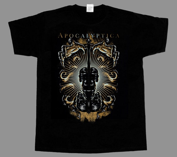 Apocalyptica T Shirt Metal T-shirt Symphony of Destruction - Etsy
