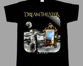 ドリームシアター Tシャツ アウェイク メタルミュージック T