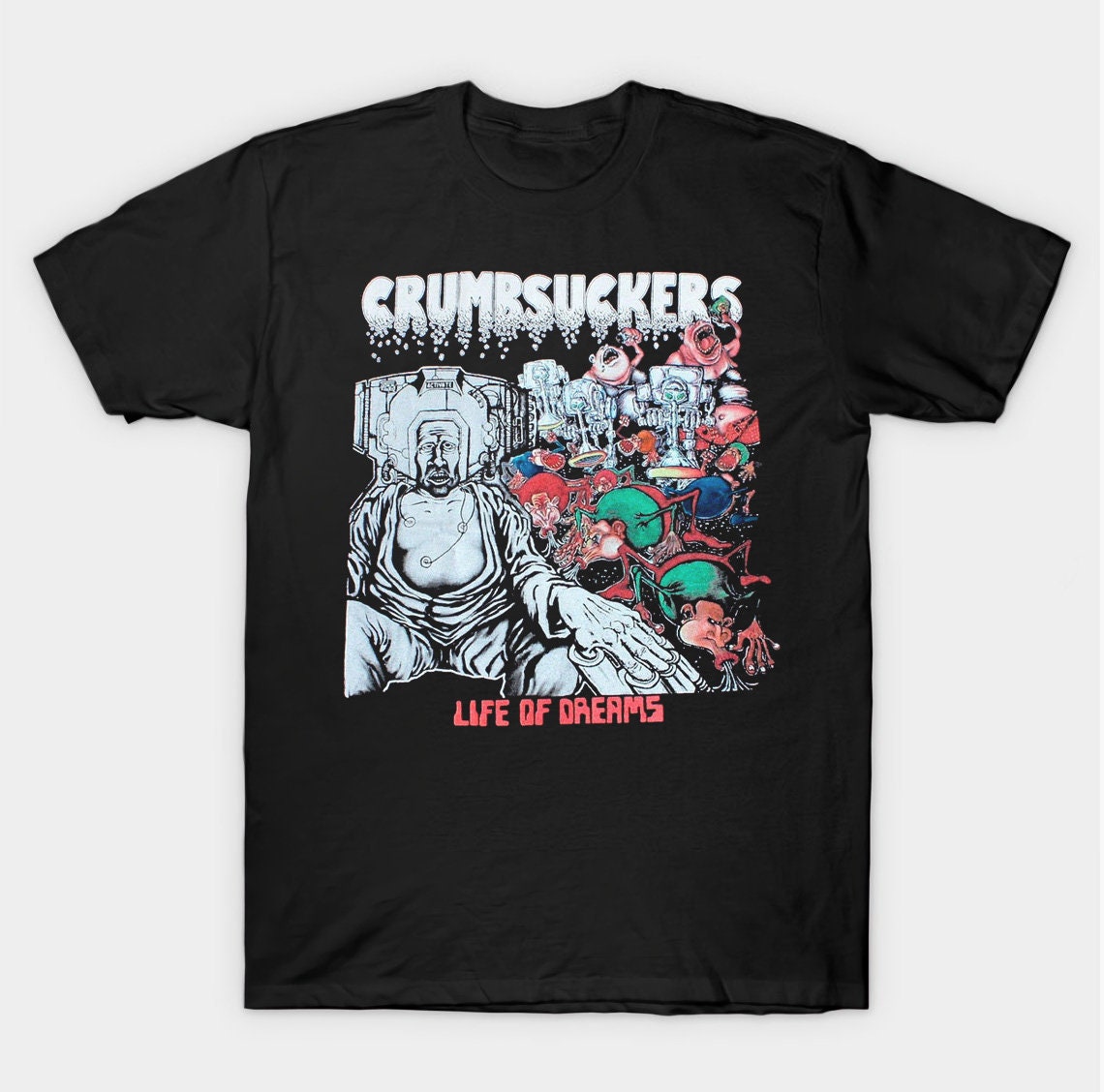 crumbsuckers vintage Tシャツ　クロスオーバー Crumbsuckers - Etsy
