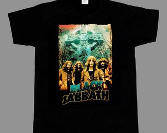 ミュージシャン 90s Ozzy Osbourne vintage black sabbath Vintage 90's Ozzy Osbourne Black Sabbath Band Tee Size XL - Etsy