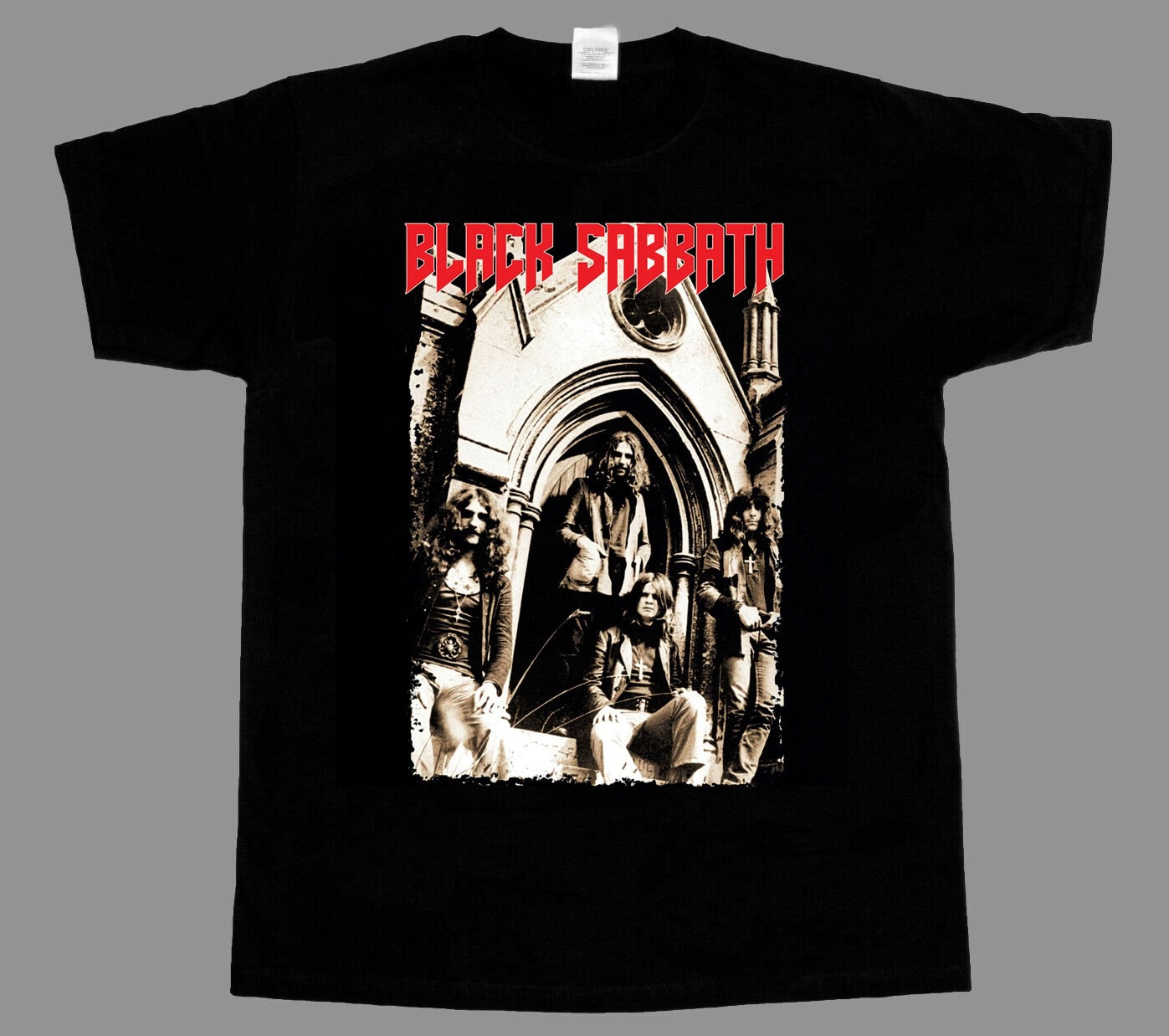 Black Sabbath Shirt Vintage Paranoid Ozzy Osbourne Vintage T
