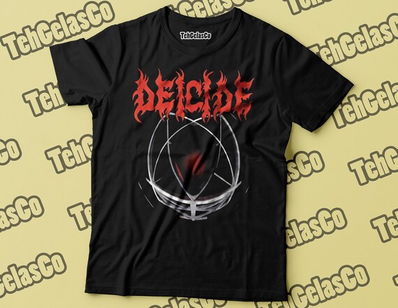deicide medallion shirt