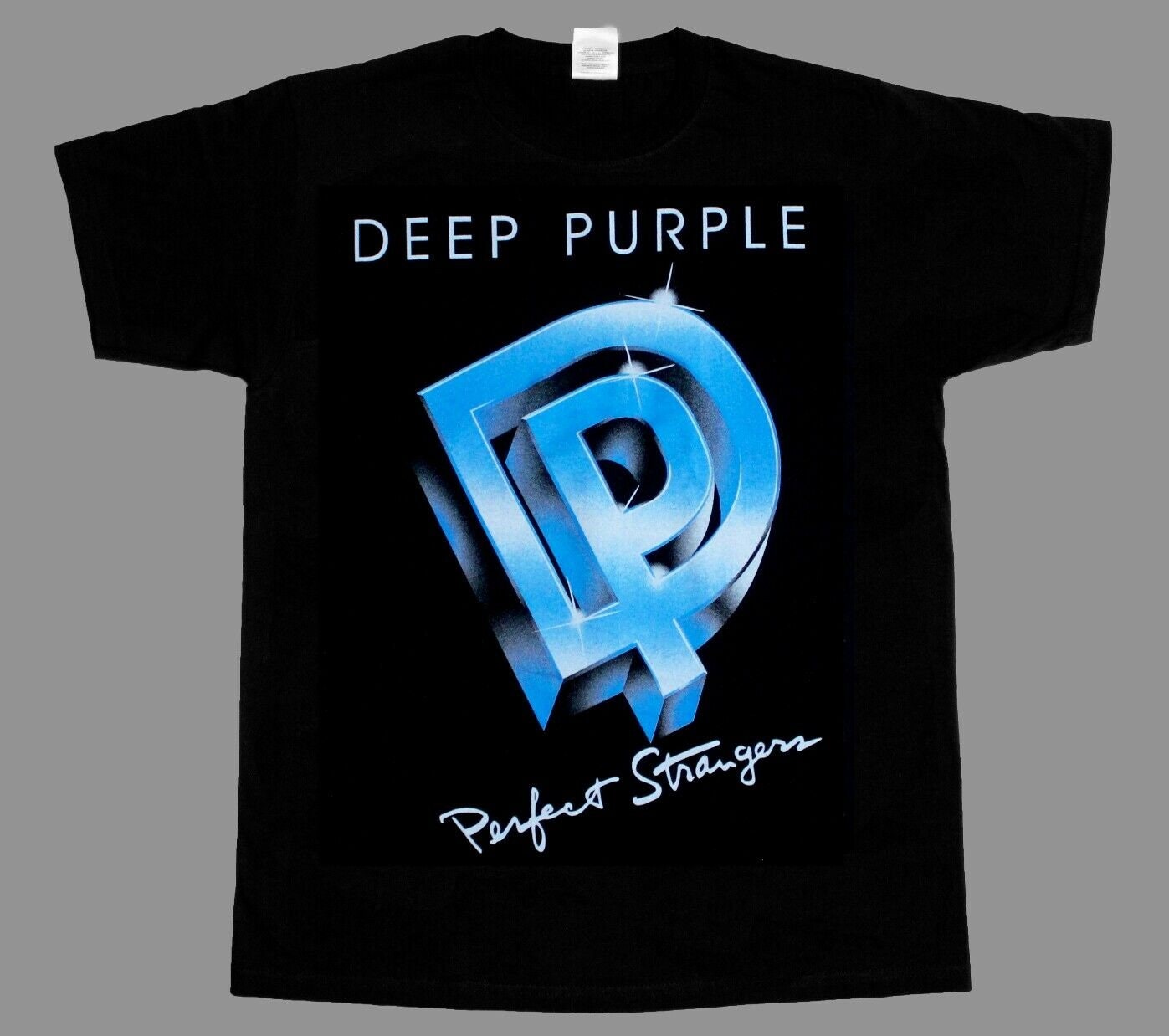 Discover Deep Purple PERFECT STRANGERS Vintage T-Shirt