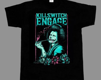 KILLSWITCH ENGAGE ヘビメタ Tシャツ Killswitch Engage T Shirt Vintage Metal Music Shirt