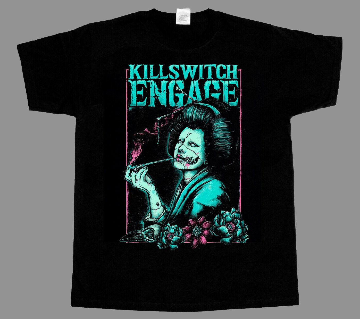 高速 割引 平日 Killswitch Engage T Shirt Vintage Metal Music Shirt ミュージシャン