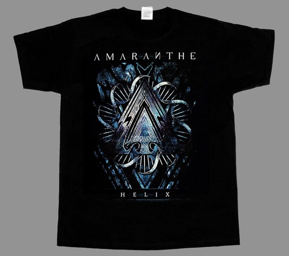 Buy Amaranthe T Shirt Nexus Blue Metal Music Tee Online in India