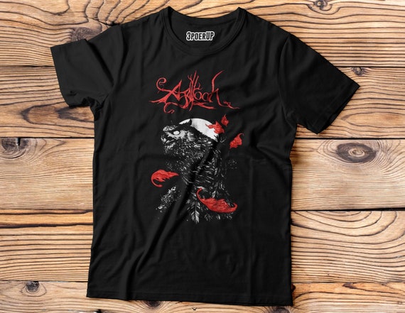 Agalloch Vintage T shirt Metal Tee Throwback Retro Classic Style Etsy