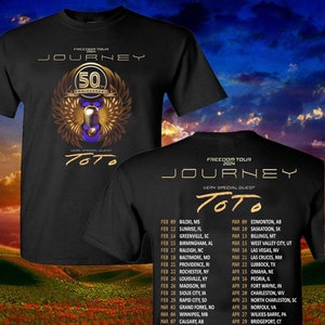 Journey tour 2024 - Etsy 日本