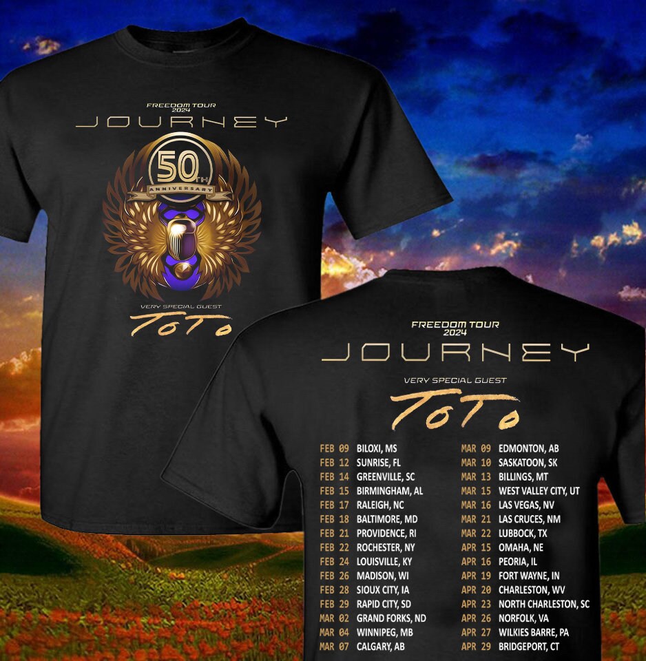 Journey 2024 Tour - Etsy Journey 2024 Tour - Etsy