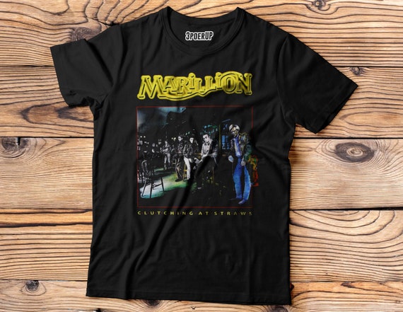 Marillion Clutching at Straws Shirt Aesthetic Shirt Clothing T