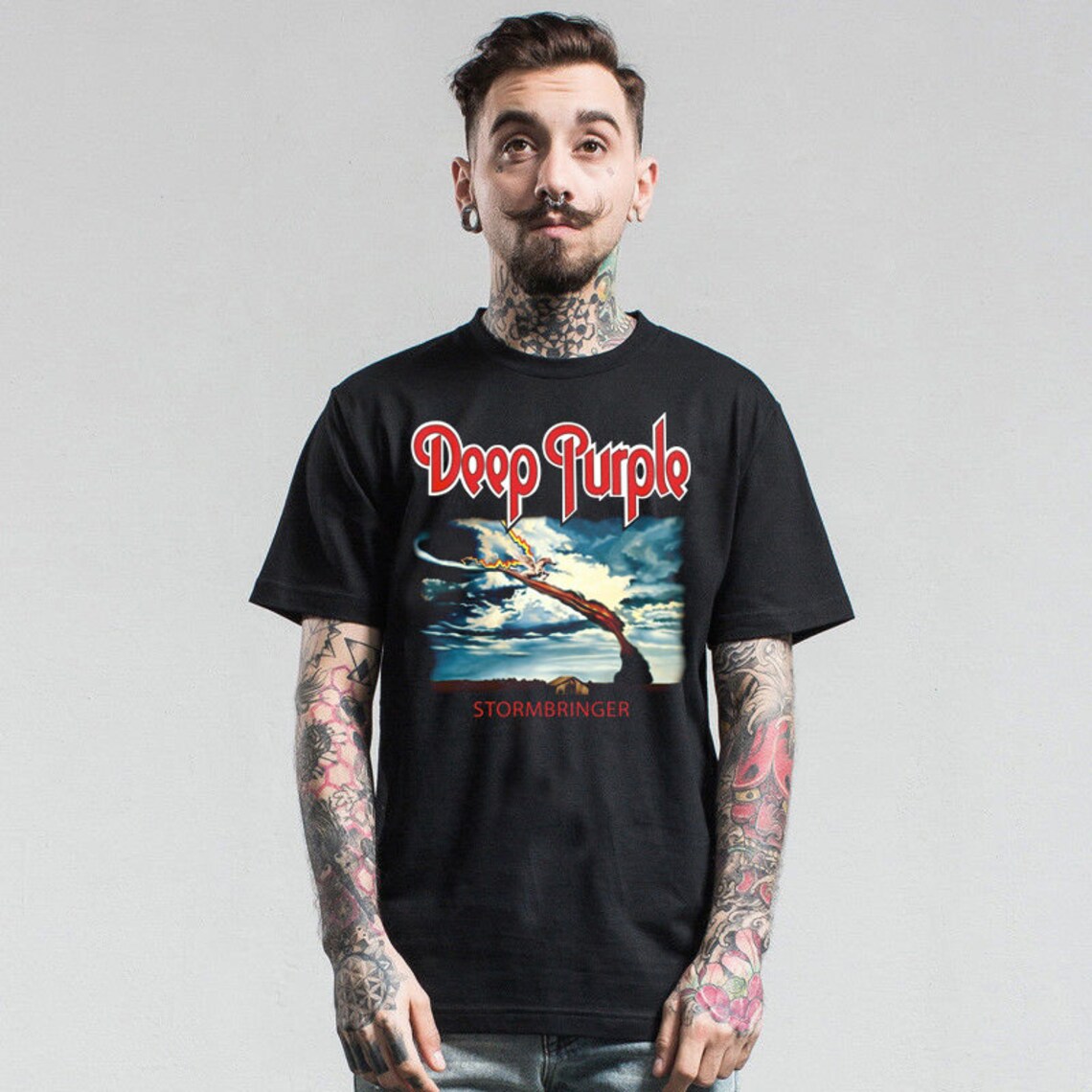 deep purple stormbringer t shirt