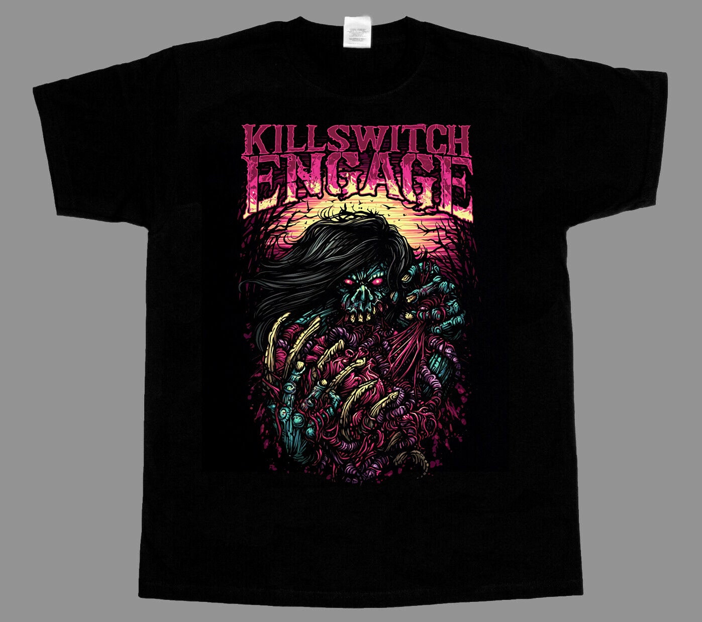 KILLSWITCH ENGAGE ヘビメタ Tシャツ Killswitch Engage T Shirt Vintage Metal Music Shirt